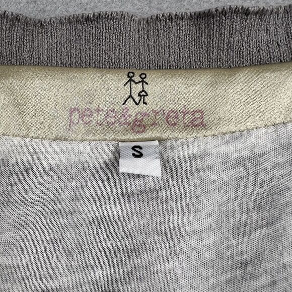 Pete & Greta Johnny Was Long Sleeve V Neck Button Front Cardigan Sweater Women S - Picture 11 of 16